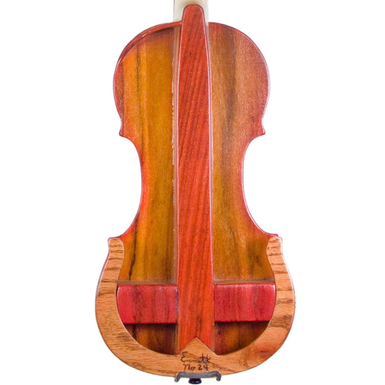 Emmett 5-string electric violin, Cherry Sunburst Bocote - Electric Violin Shop