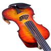 Emmett 5-string electric violin, Cherry Sunburst Maple