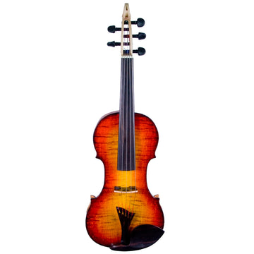 Emmett 5-string electric violin, Cherry Sunburst Maple