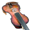 Emmett 5-string electric violin #34 - Northern Lights