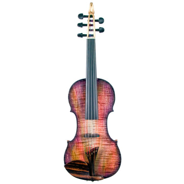 Emmett 5-string electric violin #34 - Northern Lights