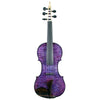 Emmett 'Purple Haze' electric violin - Special Order