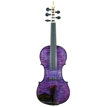 Emmett 'Purple Haze' electric violin - Special Order
