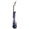 Emmett 5-string electric violin, Blue Birdseye Maple