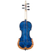 Emmett 5-string electric violin, Blue Birdseye Maple