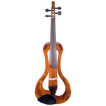 ForteVio Bone 4-String Electric Violin, Natural Finish