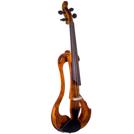 ForteVio Bone 4-String Electric Violin, Natural Finish