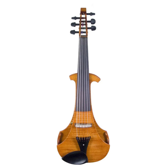 Fortevio Feather 6-string electric violin, Red Mahogany