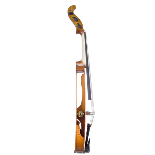 Fortevio Feather 6-string electric violin, Red Mahogany