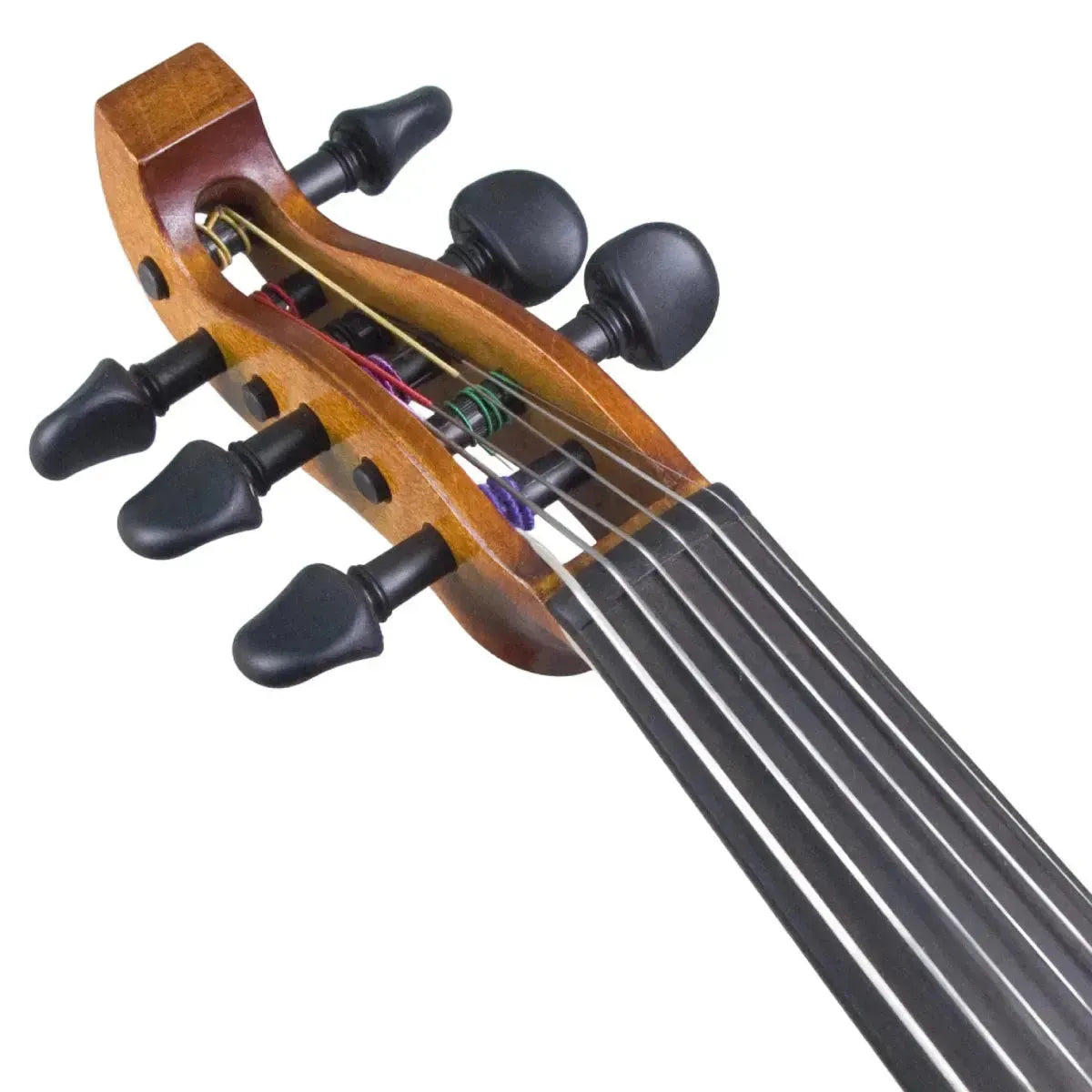 Fortevio Feather 6-string electric violin, Red Mahogany | Electric