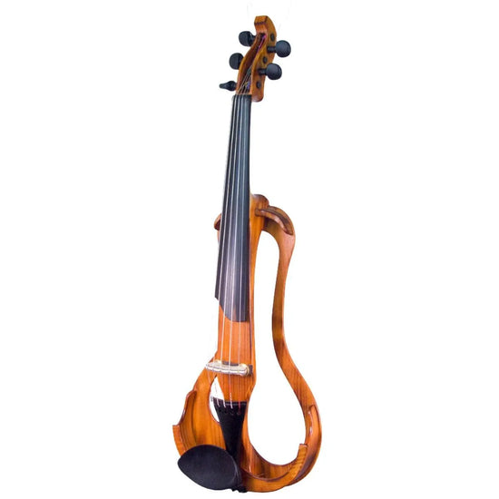 ForteVio Bone 5-String Electric Violin, Natural finish - Electric Violin Shop