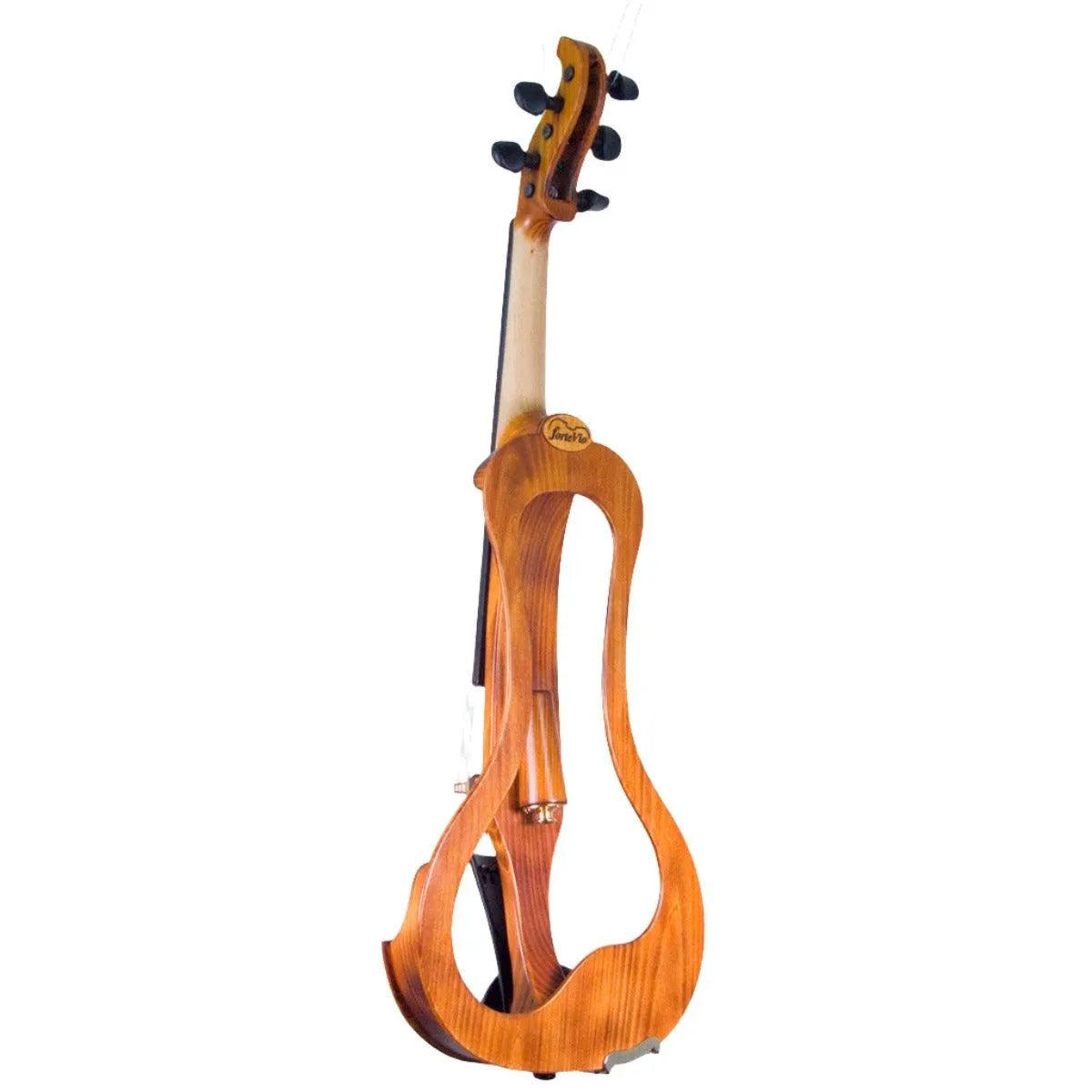 ForteVio Bone 5-String Electric Violin, Natural finish - Electric Violin Shop