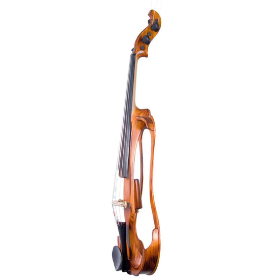 ForteVio Bone 5-String Electric Violin, Natural finish - Electric Violin Shop