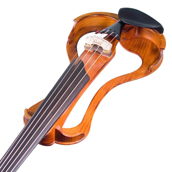 ForteVio Bone 5-String Electric Violin, Natural finish - Electric Violin Shop