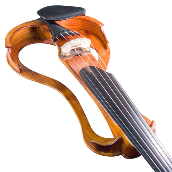 ForteVio Bone 5-String Electric Violin, Natural finish - Electric Violin Shop