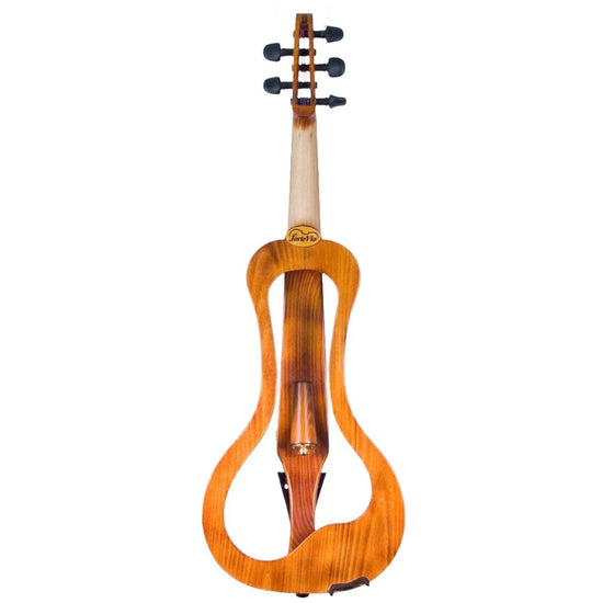 ForteVio Bone 5-String Electric Violin, Natural finish - Electric Violin Shop