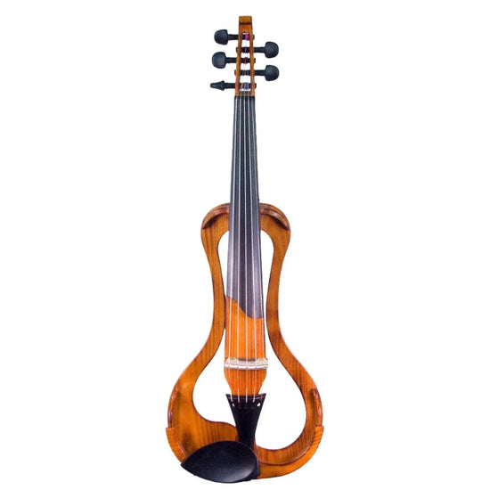 ForteVio Bone 5-String Electric Violin, Natural finish - Electric Violin Shop