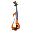 ForteVio Bone 5-String Electric Violin, Natural finish - Electric Violin Shop