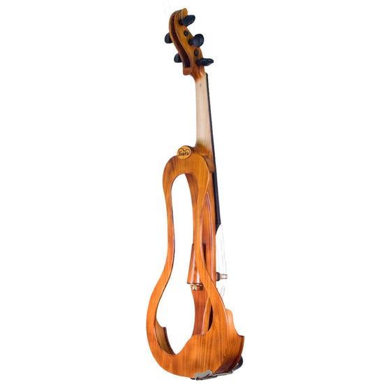 ForteVio Bone 5-String Electric Violin, Natural finish - Electric Violin Shop