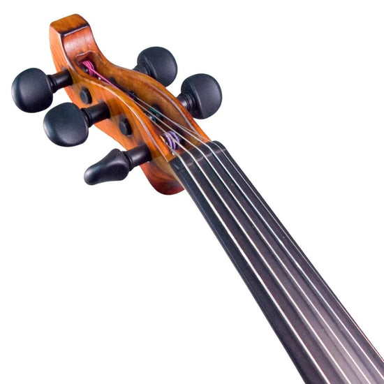 ForteVio Bone 5-String Electric Violin, Natural finish - Electric Violin Shop