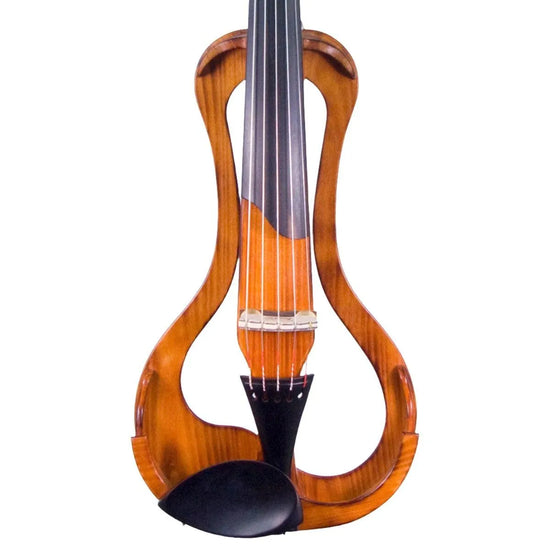 ForteVio Bone 5-String Electric Violin, Natural finish - Electric Violin Shop