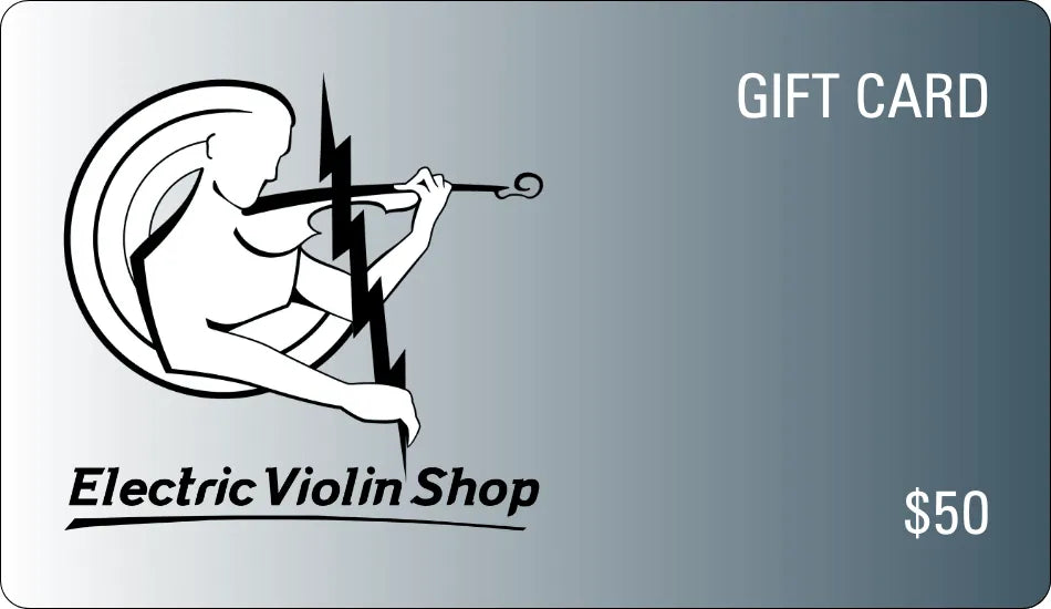 Electric Violin Shop gift card - Electric Violin Shop