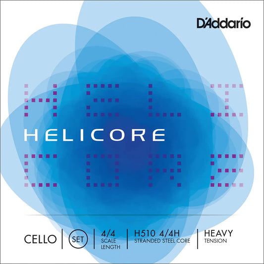 Helicore Cello string set, medium