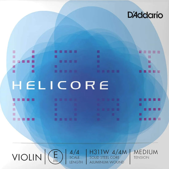 Helicore Violin wound E string - Electric Violin Shop