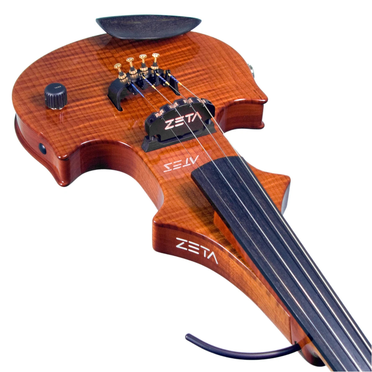ZETA JV44 Jazz Fusion 4-String Electric Violin with MIDI, Golden