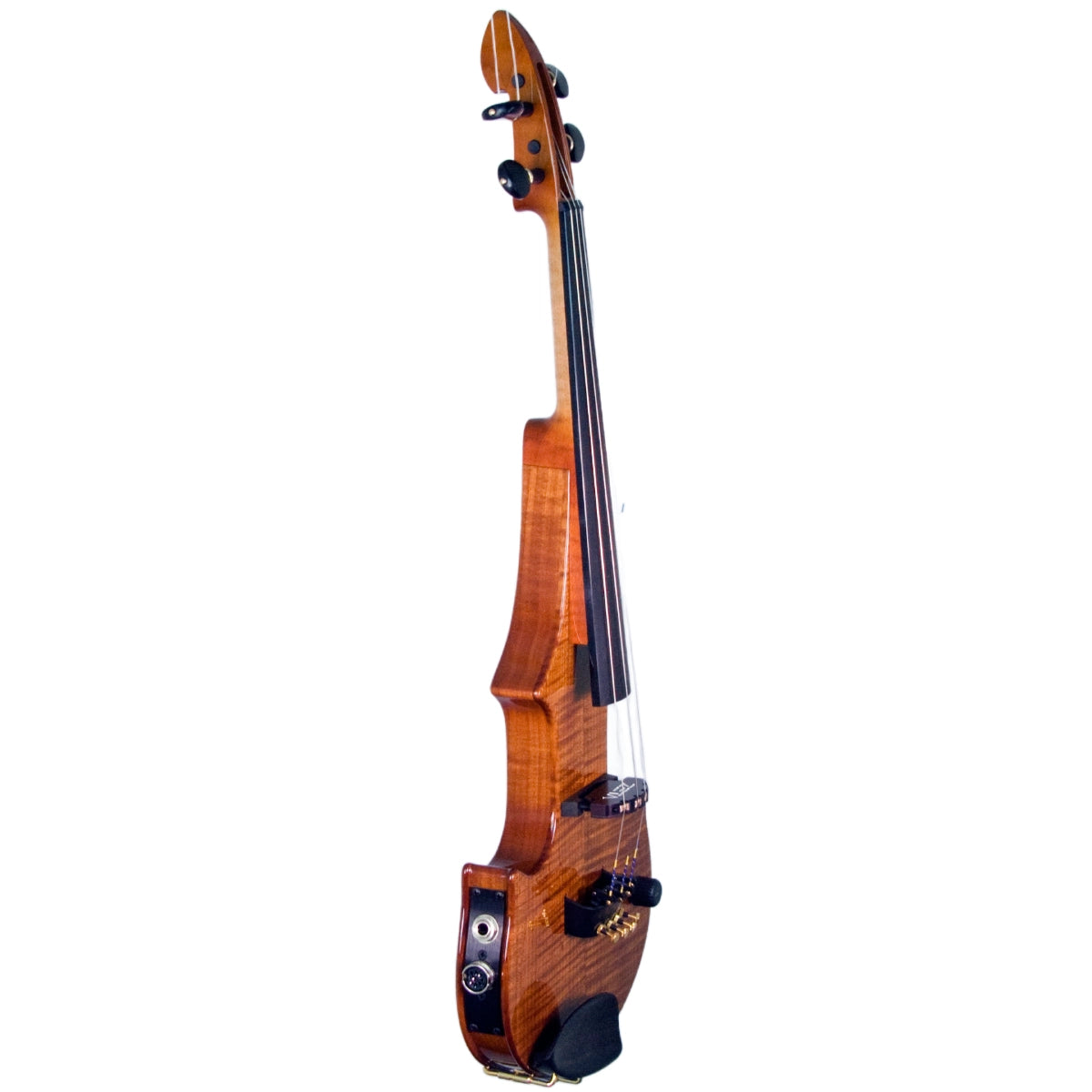 ZETA JV44 Jazz Fusion 4-String Electric Violin with MIDI, Golden