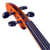 ZETA JV44 Jazz Fusion 4-String Electric Violin with MIDI, Golden Natural Flamed Maple