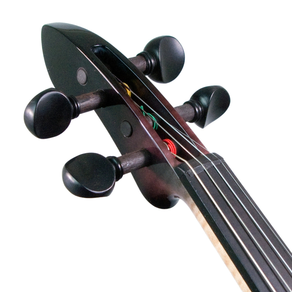 週末特価whatwewant exTENsion no SITA WN 黒レジン ZETA JV44 Jazz Fusion 4-String Electric Violin with MIDI