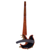 Jordan 4-String Electric Violin, Figured Rambutan