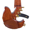 Jordan 4-String Electric Violin, Figured Rambutan