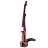 Jordan 5-String Electric Violin, Padauk with Starfish Designs pickup