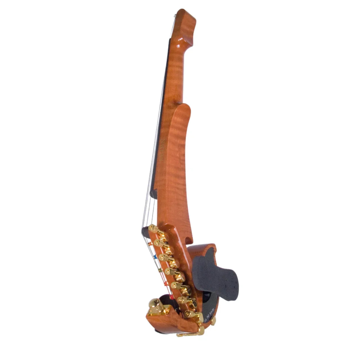 Jordan 7-String Electric Violin, Flamed Aniegre with Starfish Jordan 7-String Electric Violin, Flamed Aniegre with Starfish