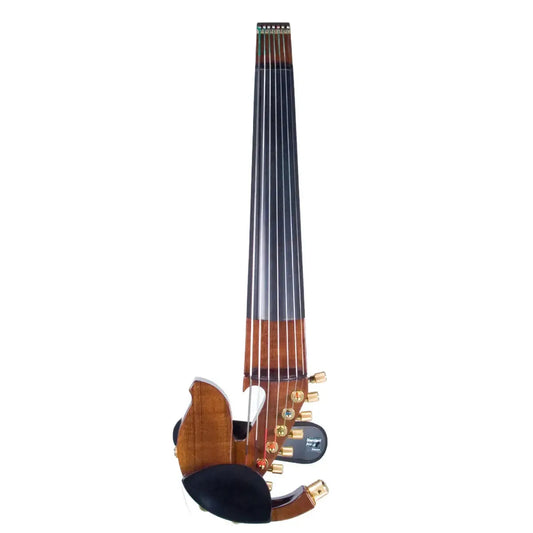 Jordan 7-String Electric Violin, Figured Imbuya