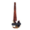 Jordan 7-String Electric Violin, Crotch-Figured Walnut with Starfish Designs pickup - Electric Violin Shop