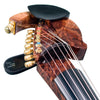 Jordan 7-String Electric Violin, Crotch-Figured Walnut with Starfish Designs pickup - Electric Violin Shop