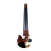 Jordan 7-String Electric Violin, Crotch-Figured Walnut with Starfish Designs pickup - Electric Violin Shop