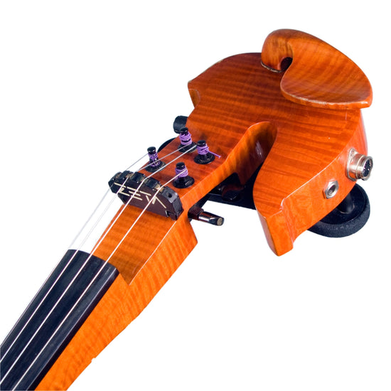 USED Jordan 4-String electric violin (#3) with vintage early ZETA Jazz pickup - Electric Violin Shop