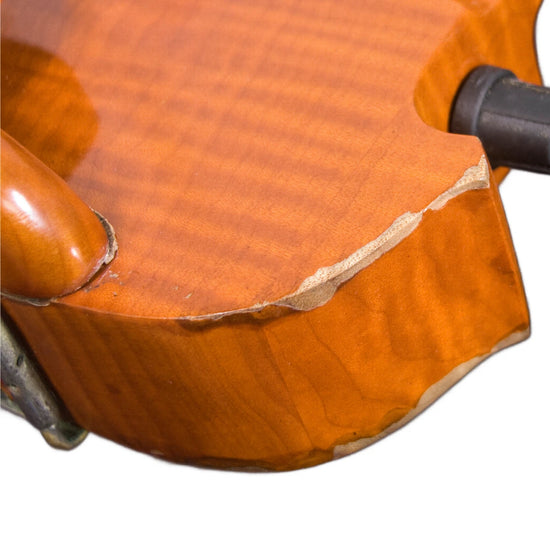 USED Jordan 4-String electric violin (#3) with vintage early ZETA Jazz pickup - Electric Violin Shop