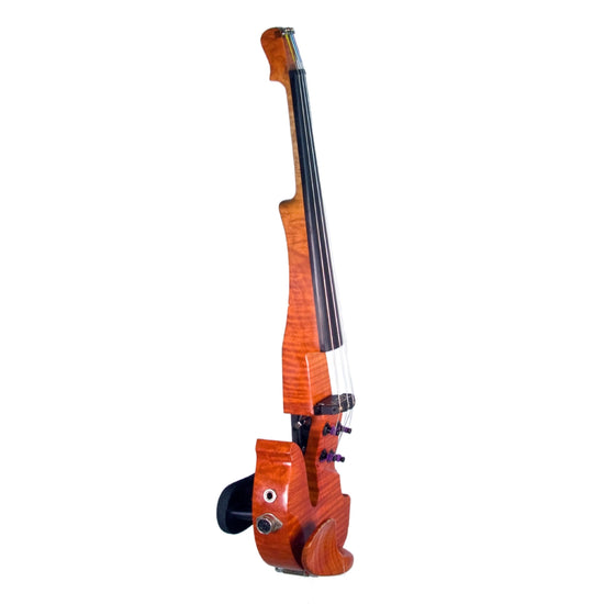 USED Jordan 4-String electric violin (#3) with vintage early ZETA Jazz pickup - Electric Violin Shop