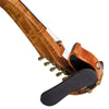 Jordan 6-string electric violin, Flamed Mahogany
