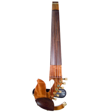 Jordan 6-string electric violin, Flamed Mahogany