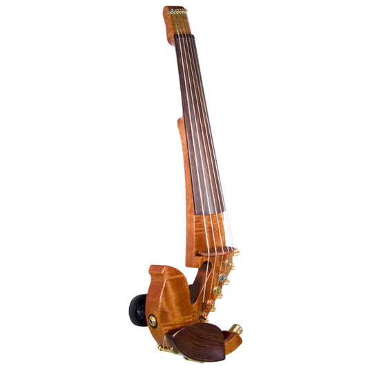 Jordan 6-string electric violin, Flamed Mahogany