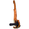 Jordan 6-string electric violin, Flamed Mahogany