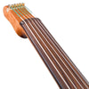 Jordan 6-string electric violin, Flamed Mahogany