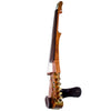 Jordan 6-string electric violin, Flamed Mahogany