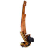 Jordan 6-string electric violin, Flamed Mahogany